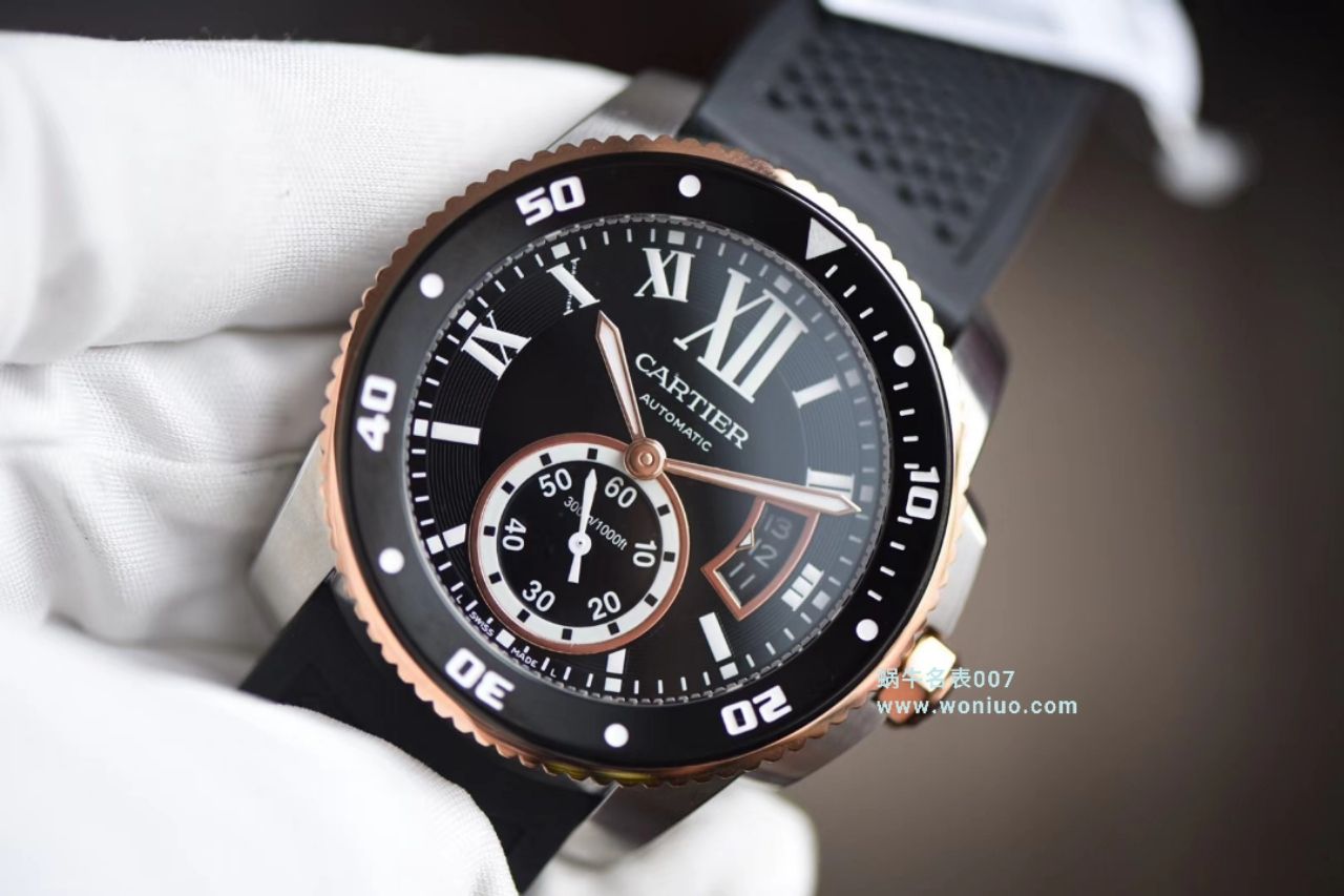 【JF Factory 一比一 top 复刻高仿手表】 Cartier  卡历博/卡利博CALIBRE DE  Cartier  系列W7100052 wrist watch  / K075