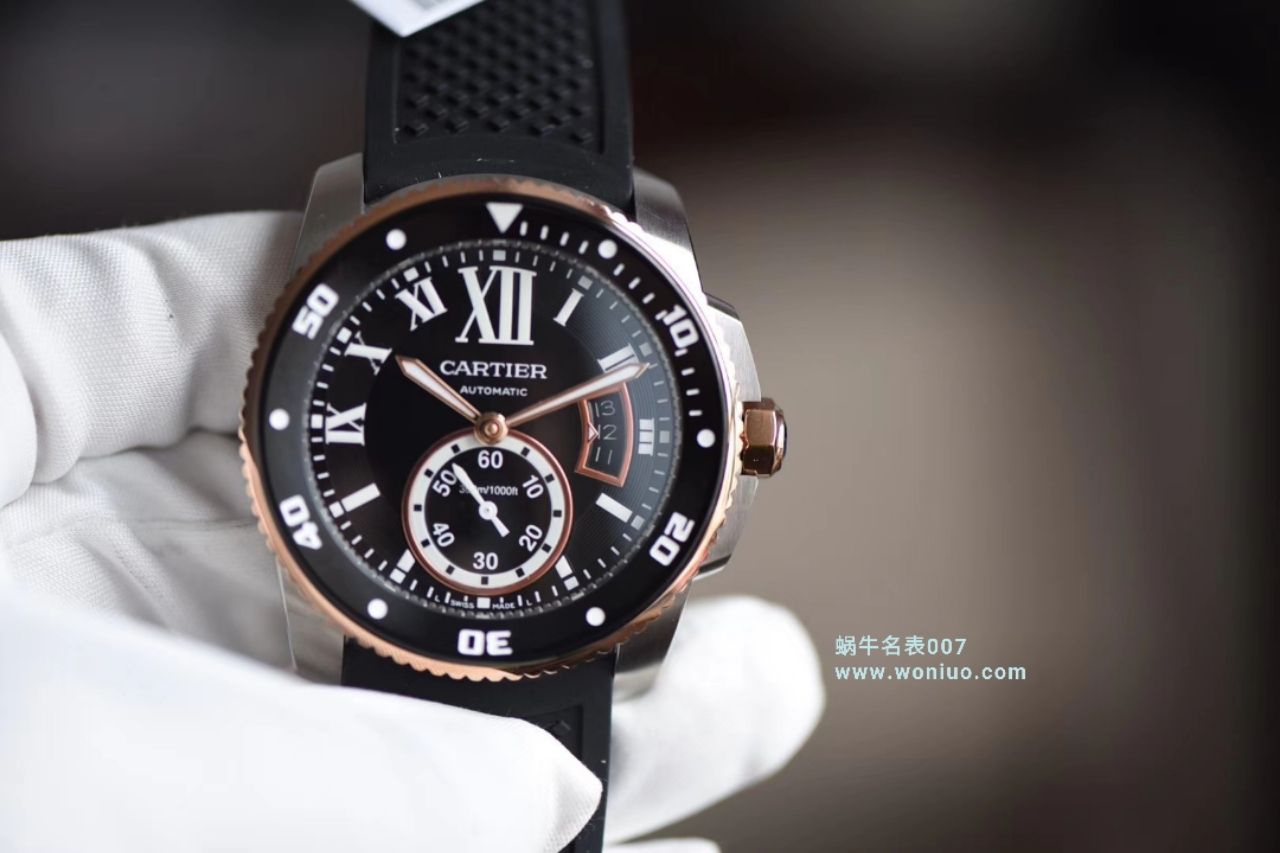 【JF Factory 一比一 top 复刻高仿手表】 Cartier  卡历博/卡利博CALIBRE DE  Cartier  系列W7100052 wrist watch  / K075