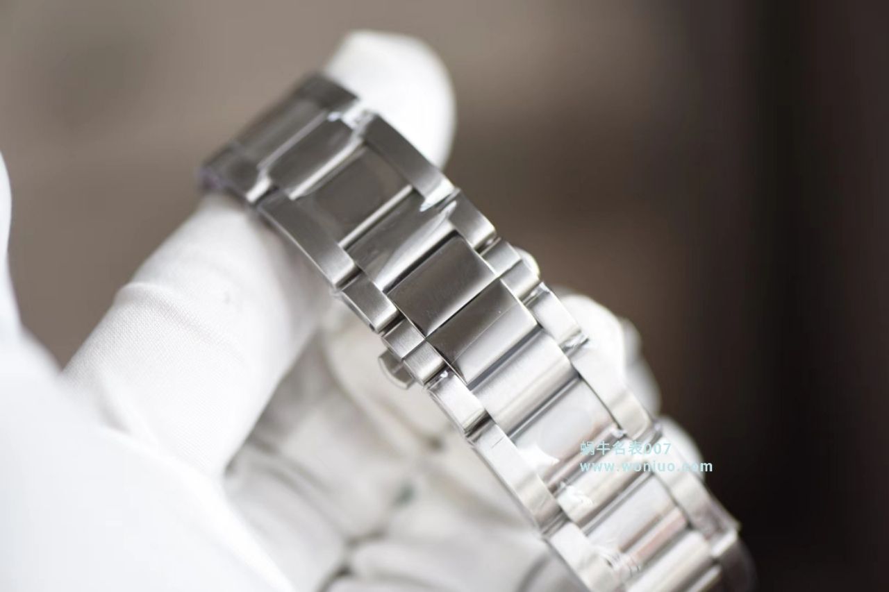 【JF Factory 一比一高仿手表】 Cartier  卡历博/卡利博CALIBRE DE  Cartier  系列W7100057男表 / K073
