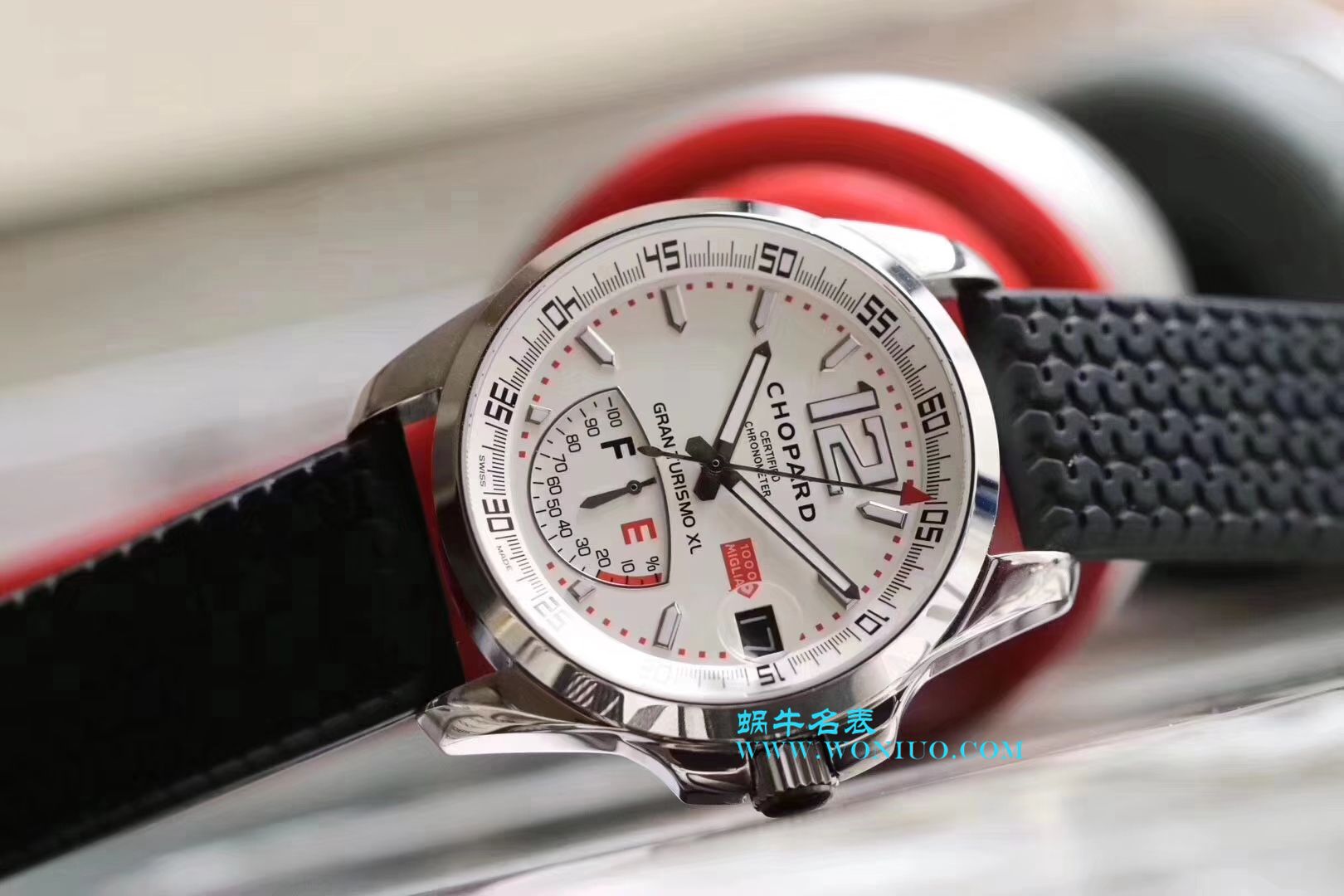 【台湾一比一超A高仿手表】 Chopard 经典赛车系列168457-3001 wrist watch  / XB013