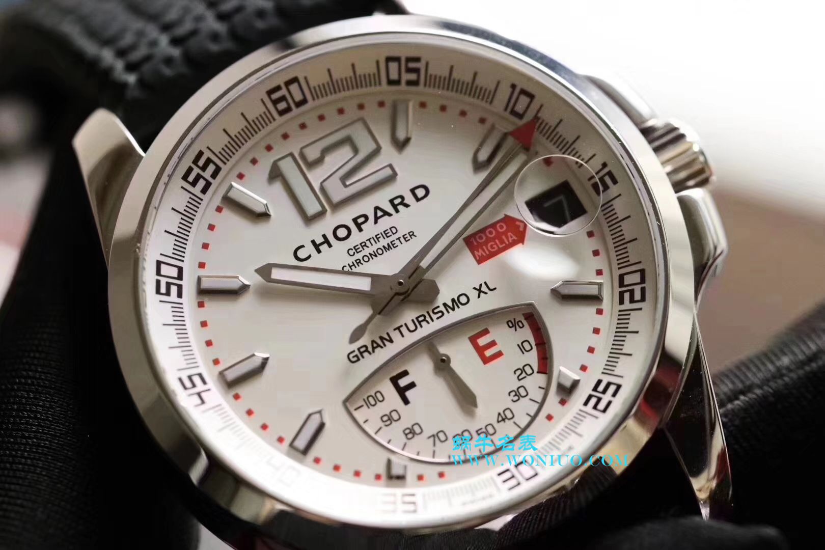 【台湾一比一超A高仿手表】 Chopard 经典赛车系列168457-3001 wrist watch  / XB013