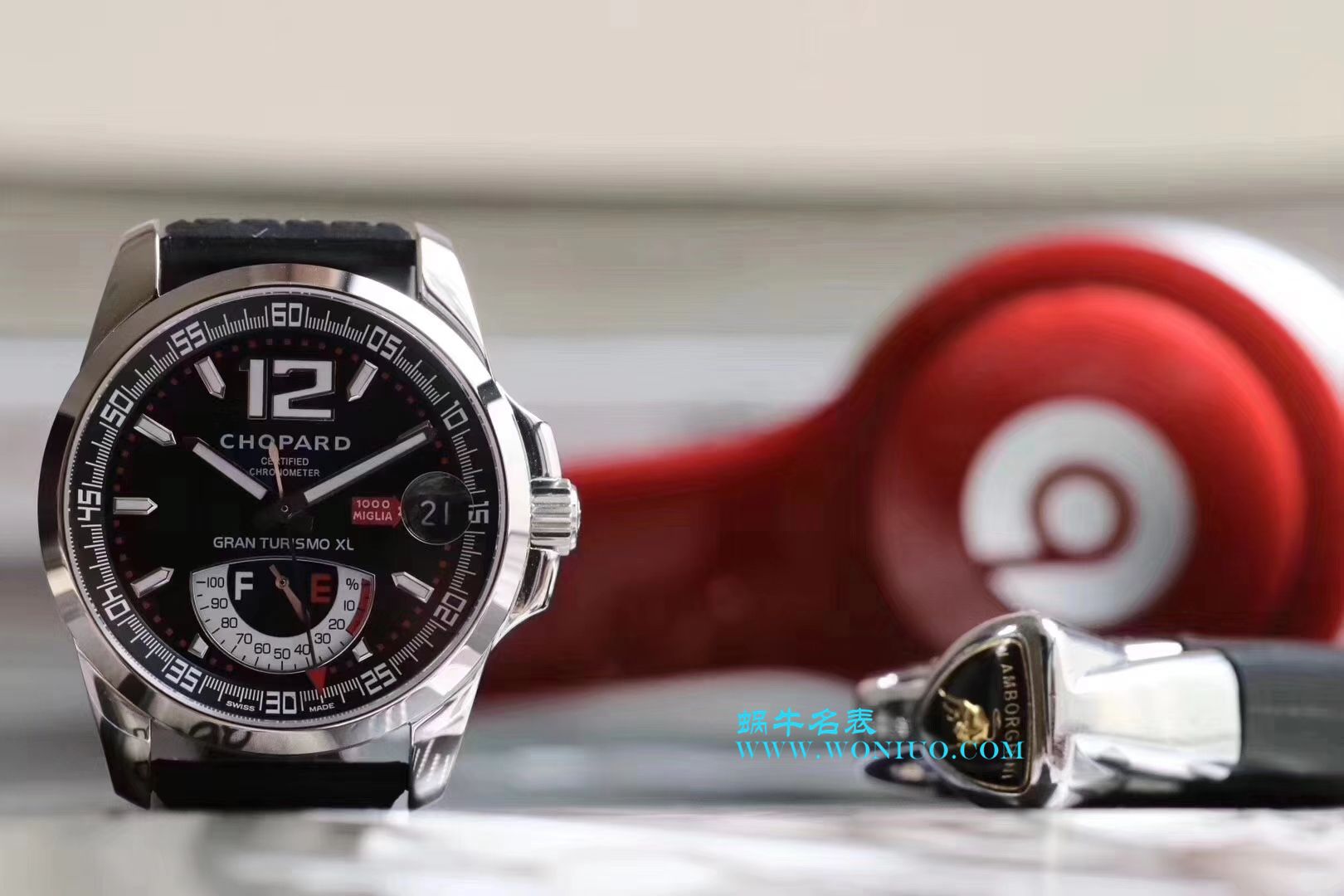 【台湾一比一超A高仿手表】 Chopard 经典赛车系列168457-3001 wrist watch  / XB013