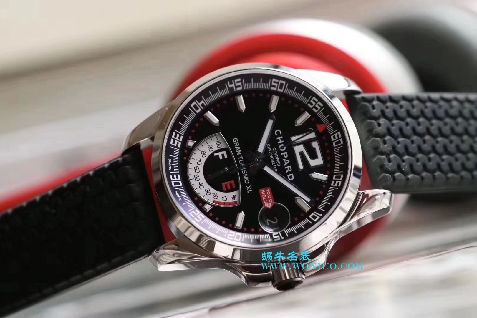 【台湾一比一超A高仿手表】 Chopard 经典赛车系列168457-3001 wrist watch  / XB013