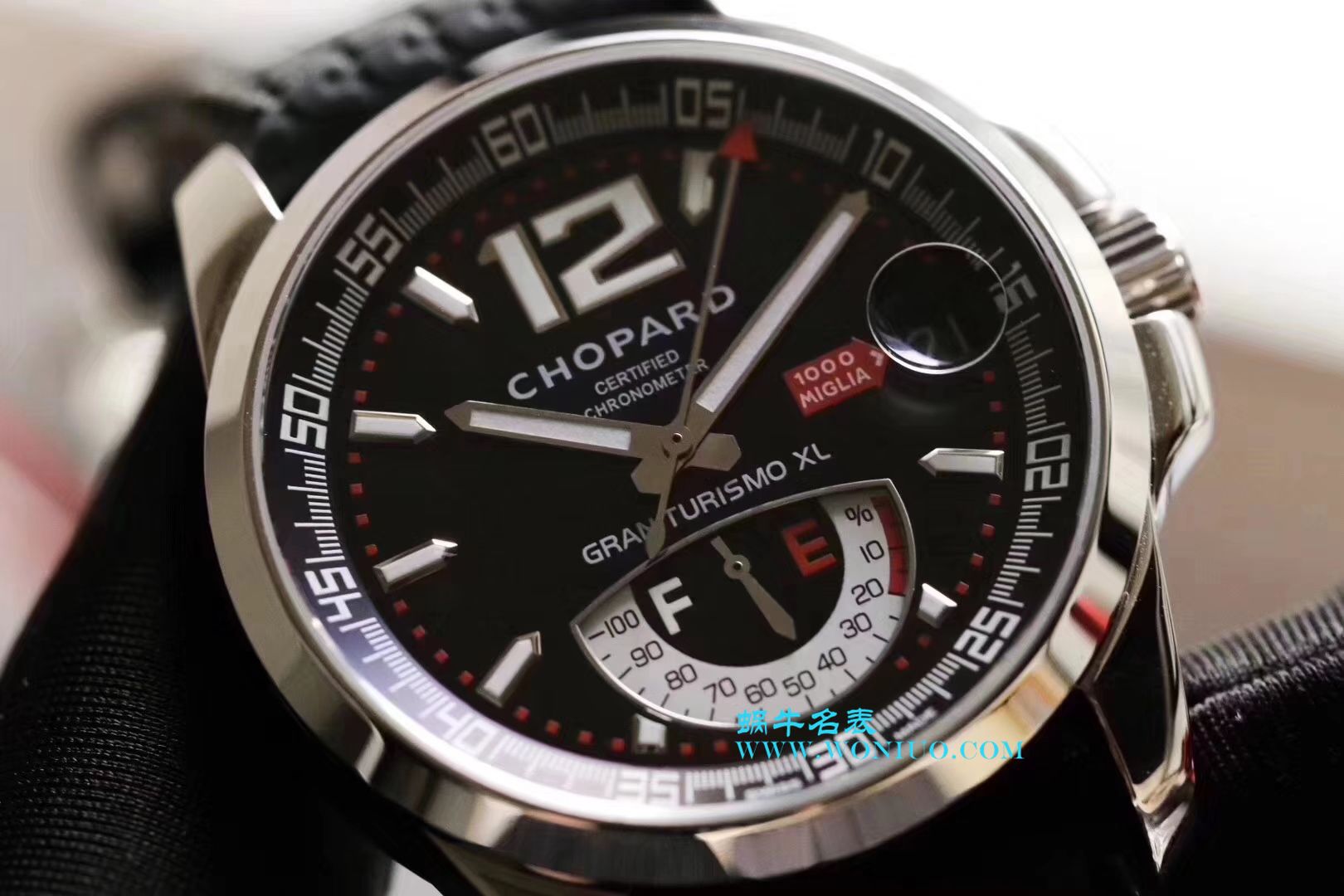 【台湾一比一超A高仿手表】 Chopard 经典赛车系列168457-3001 wrist watch  / XB013