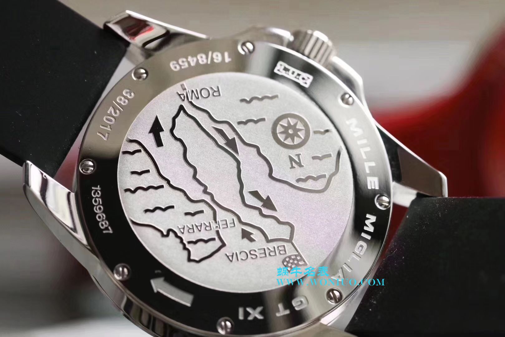 【台湾一比一超A高仿手表】 Chopard 经典赛车系列168457-3001 wrist watch  / XB013