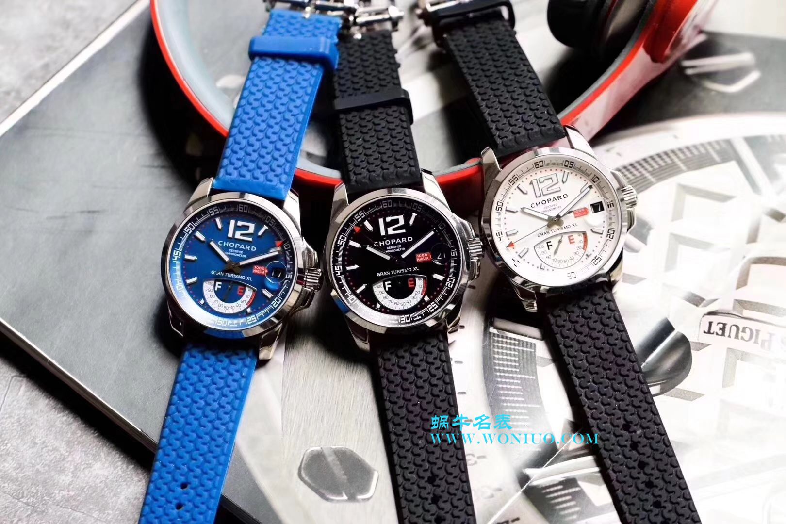 【台湾一比一超A高仿手表】 Chopard 经典赛车系列168457-3001 wrist watch  / XB013