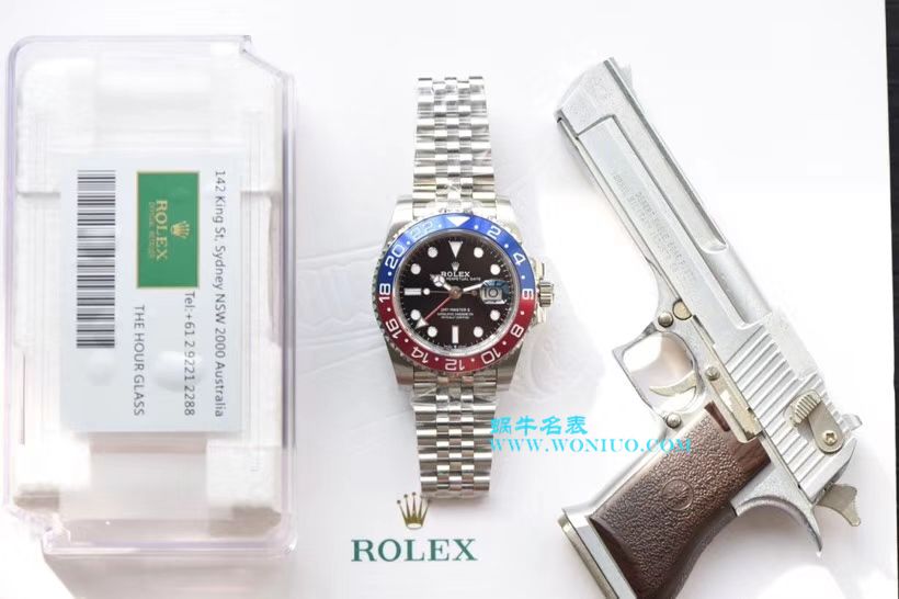 【BP出品】 Rolex  GMT MASTER II系列高仿126710BLRO-0001 wrist watch  / R235
