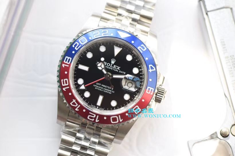 【BP出品】 Rolex  GMT MASTER II系列高仿126710BLRO-0001 wrist watch  / R235