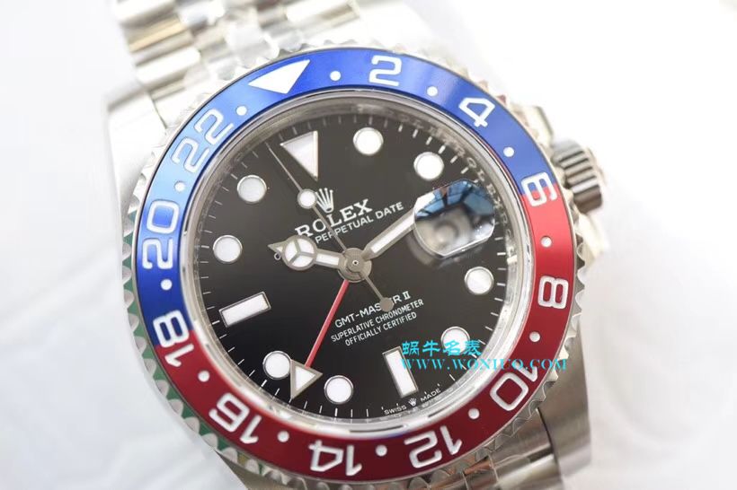 【BP出品】 Rolex  GMT MASTER II系列高仿126710BLRO-0001 wrist watch  / R235