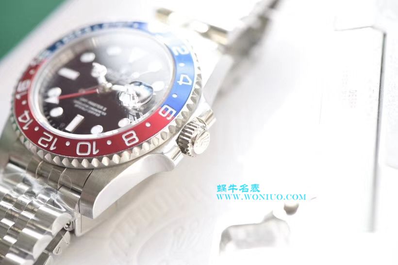 【BP出品】 Rolex  GMT MASTER II系列高仿126710BLRO-0001 wrist watch  / R235