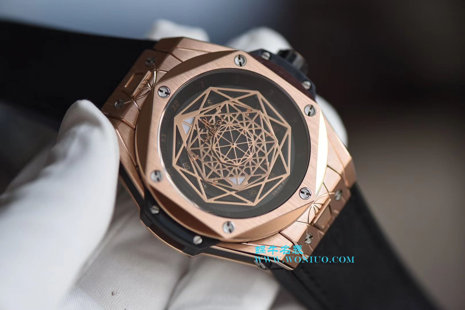 【TMF出品】 hublot 复刻高仿BIG BANG系列415.NX.1112.VR.MXM16 wrist watch  / YB056