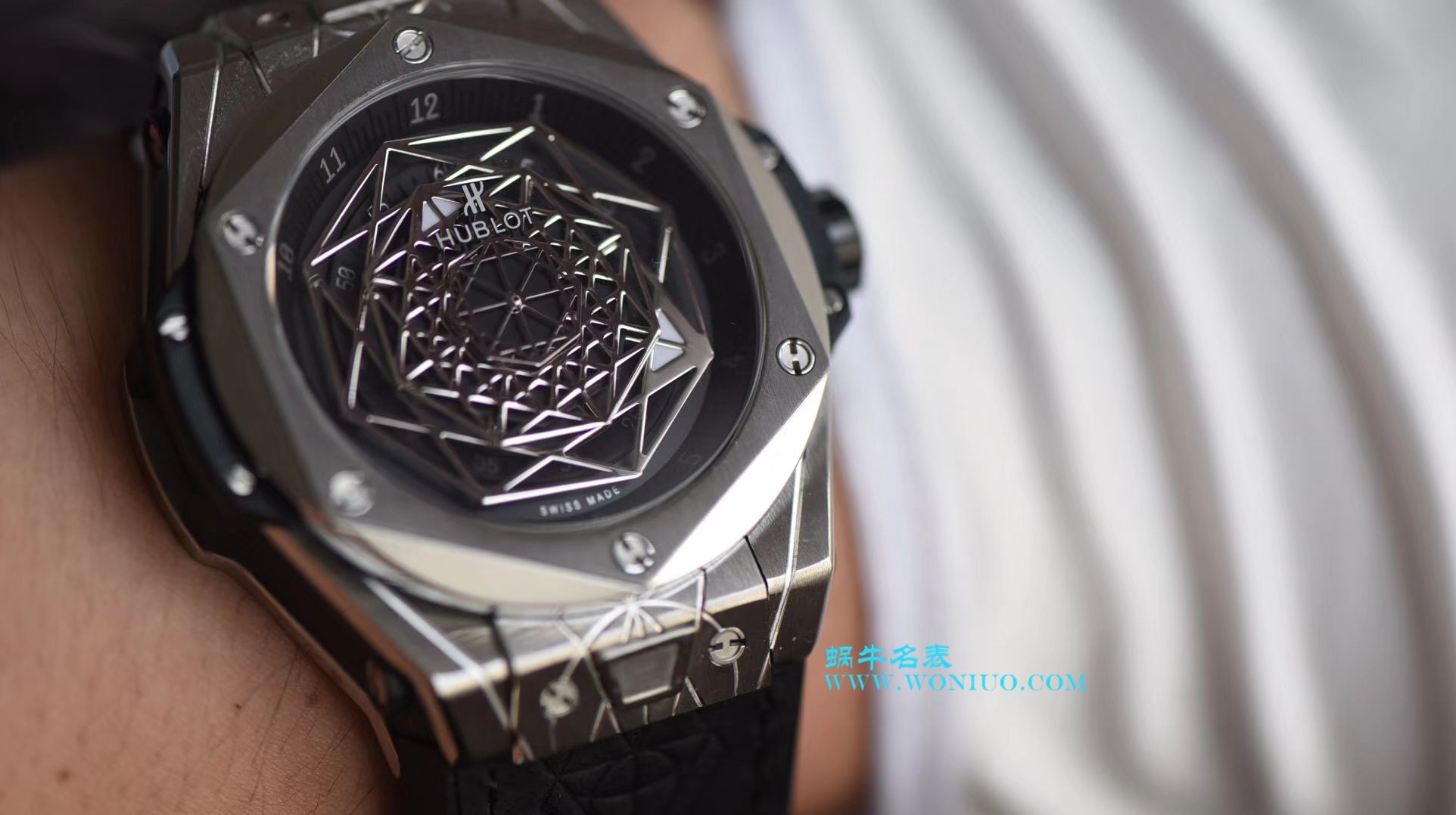 【TMF出品】 hublot 复刻高仿BIG BANG系列415.NX.1112.VR.MXM16 wrist watch  / YB056