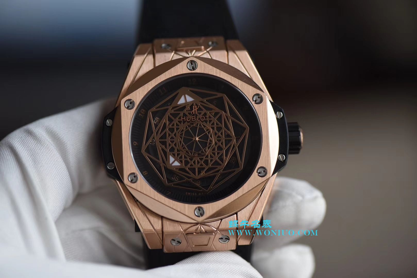 【TMF出品】 hublot BIG BANG高仿复刻系列415.OX.1118.VR.MXM17 wrist watch  / YB055