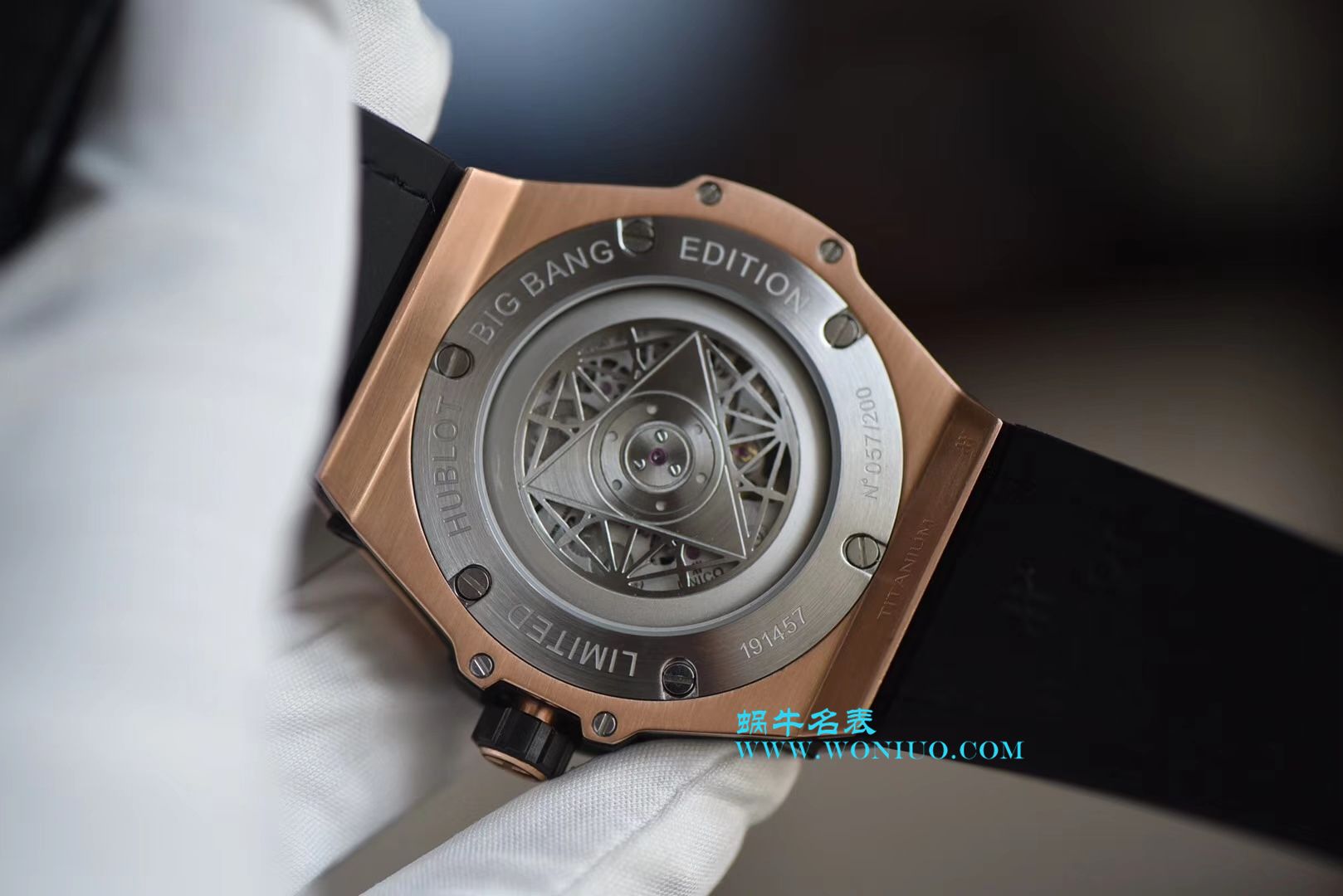 【TMF出品】 hublot BIG BANG高仿复刻系列415.OX.1118.VR.MXM17 wrist watch  / YB055