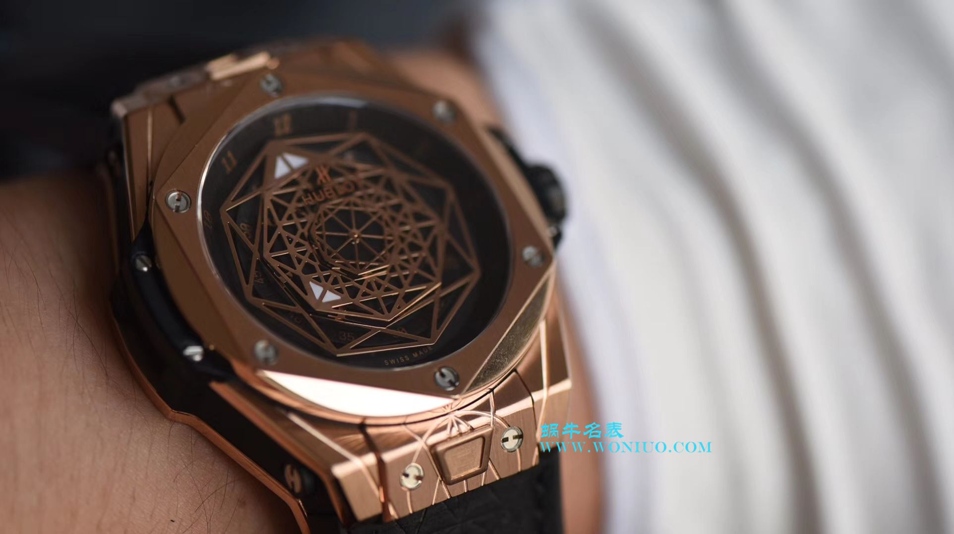 【TMF出品】 hublot BIG BANG高仿复刻系列415.OX.1118.VR.MXM17 wrist watch  / YB055