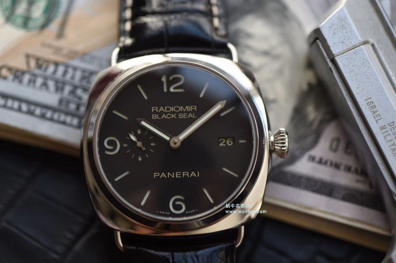 【VS Factory 1:1超A高仿手表】Panerai RADIOMIR系列吉祥沛PAM00388 wrist watch  / PAMBA00388