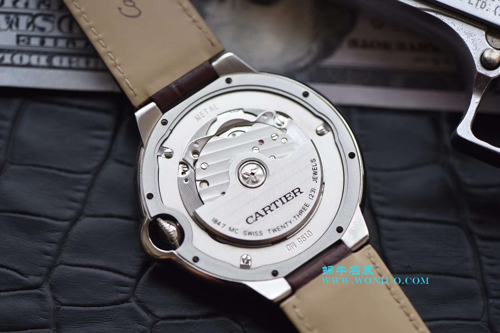 【HBBV6超A1:1复刻手表】 Cartier  蓝气球系列 《大号蓝气球42毫米》 W69012Z4/W69016Z4 wrist watch  / KAH014