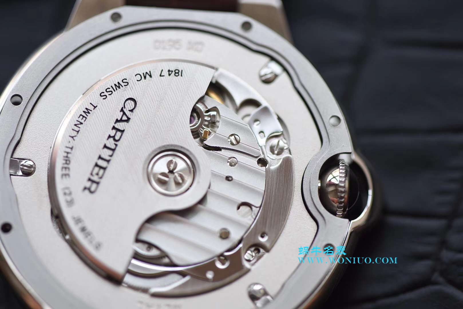 【HBBV6超A1:1复刻手表】 Cartier  蓝气球系列 《大号蓝气球42毫米》 W69012Z4/W69016Z4 wrist watch  / KAH014