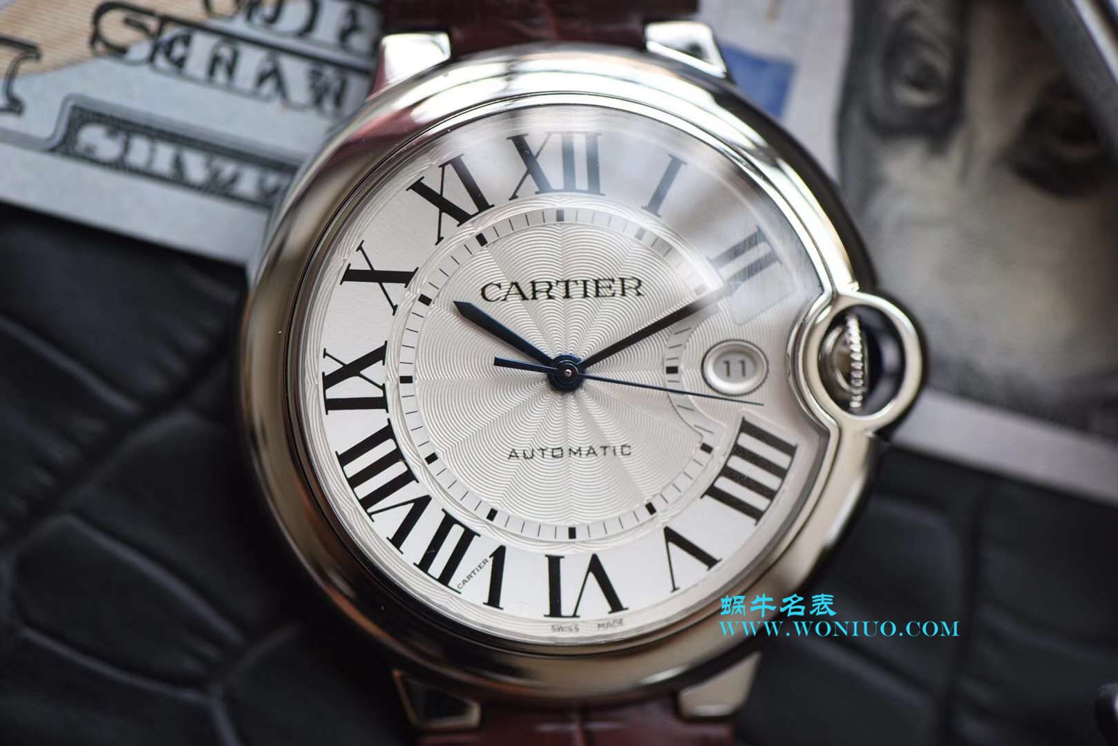 【HBBV6超A1:1复刻手表】 Cartier  蓝气球系列 《大号蓝气球42毫米》 W69012Z4/W69016Z4 wrist watch  / KAH014
