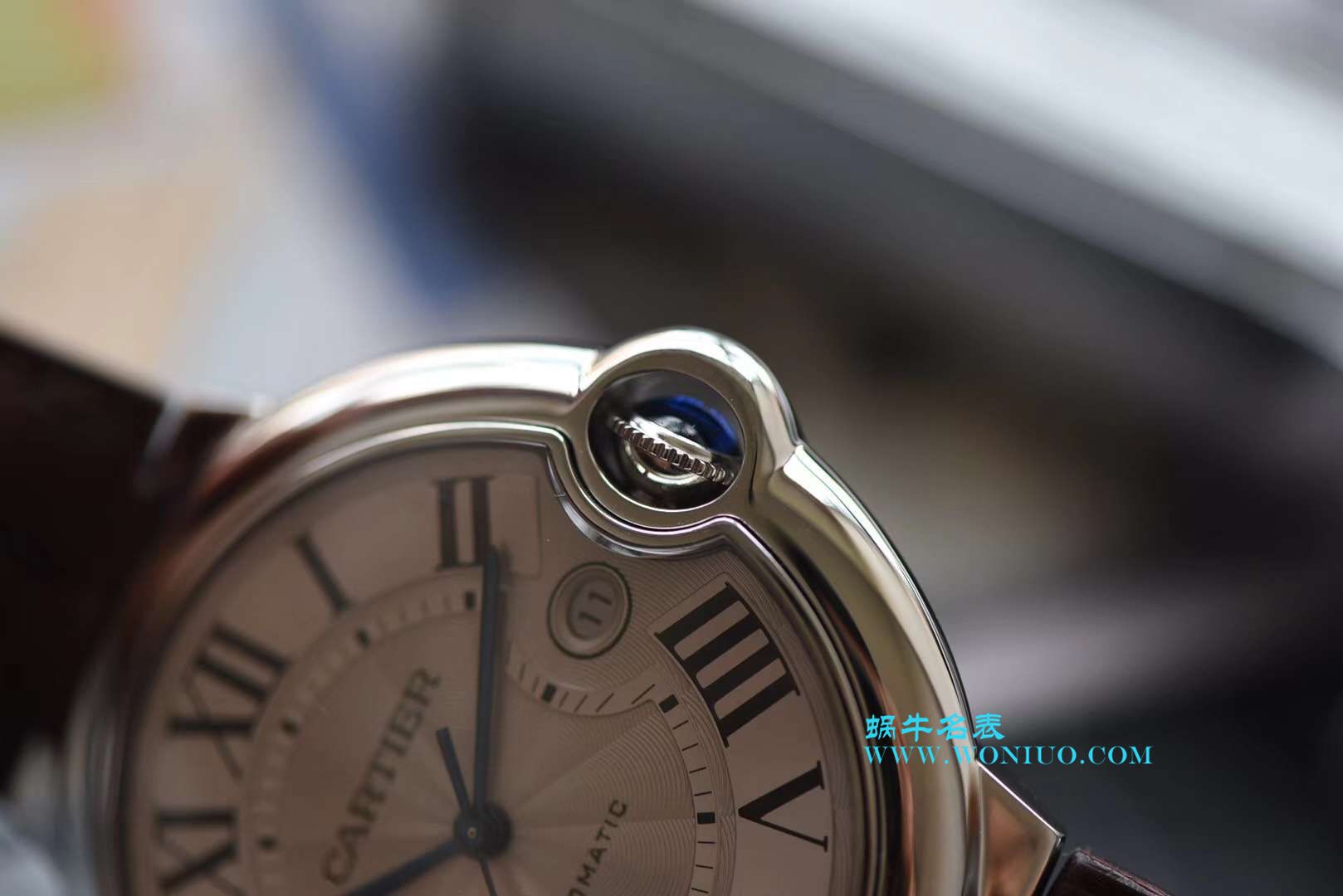 【HBBV6超A1:1复刻手表】 Cartier  蓝气球系列 《大号蓝气球42毫米》 W69012Z4/W69016Z4 wrist watch  / KAH014