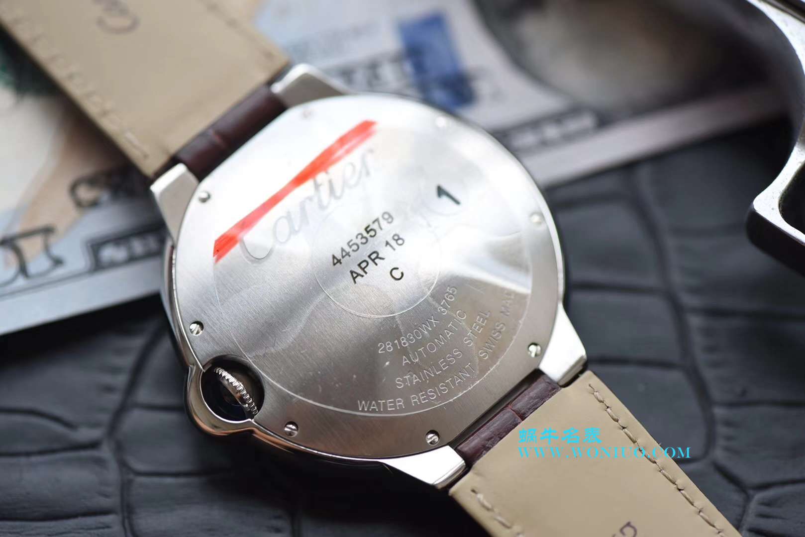 【HBBV6超A1:1复刻手表】 Cartier  蓝气球系列 《大号蓝气球42毫米》 W69012Z4/W69016Z4 wrist watch  / KAH014