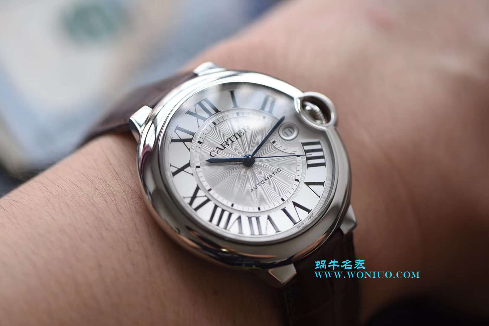 【HBBV6超A1:1复刻手表】 Cartier  蓝气球系列 《大号蓝气球42毫米》 W69012Z4/W69016Z4 wrist watch  / KAH014