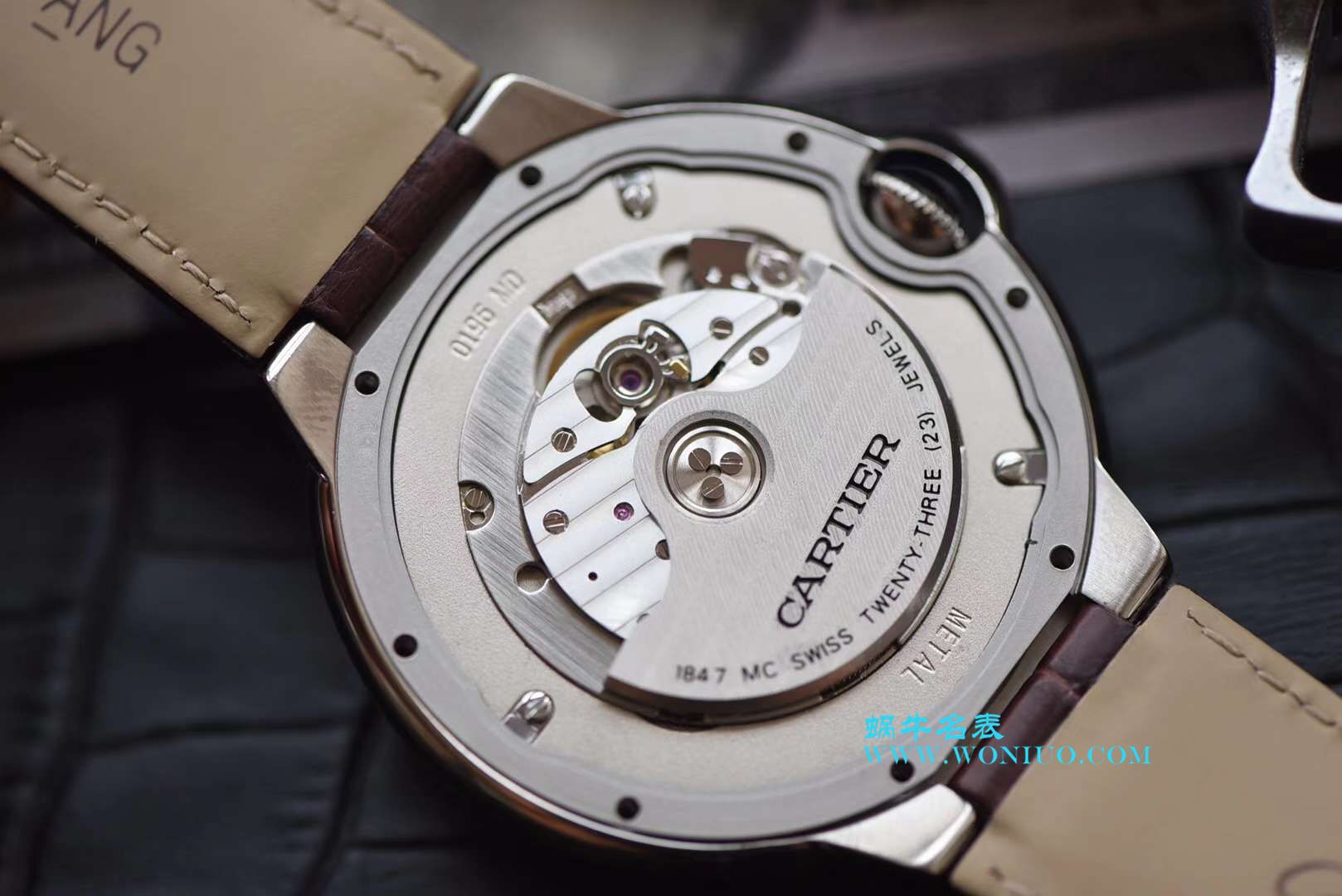 【HBBV6超A1:1复刻手表】 Cartier  蓝气球系列 《大号蓝气球42毫米》 W69012Z4/W69016Z4 wrist watch  / KAH014