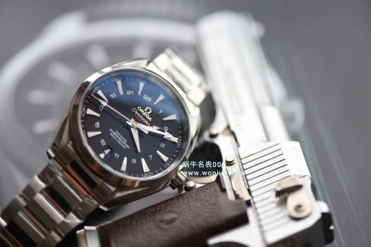  【VS一比一超A高仿手表】OMEGA Seamaster 150 米GMT系列231.10.43.22.01.001 wrist watch  / M331