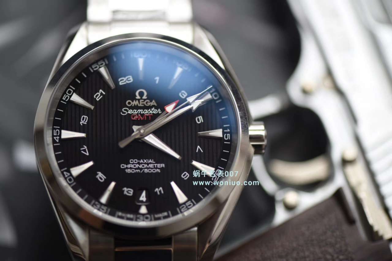  【VS一比一超A高仿手表】OMEGA Seamaster 150 米GMT系列231.10.43.22.01.001 wrist watch  / M331