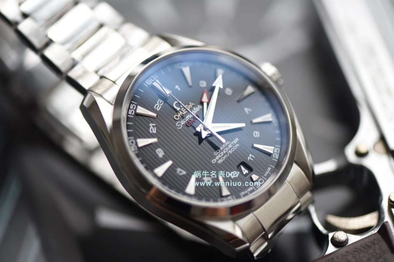  【VS一比一超A高仿手表】OMEGA Seamaster 150 米GMT系列231.10.43.22.01.001 wrist watch  / M331