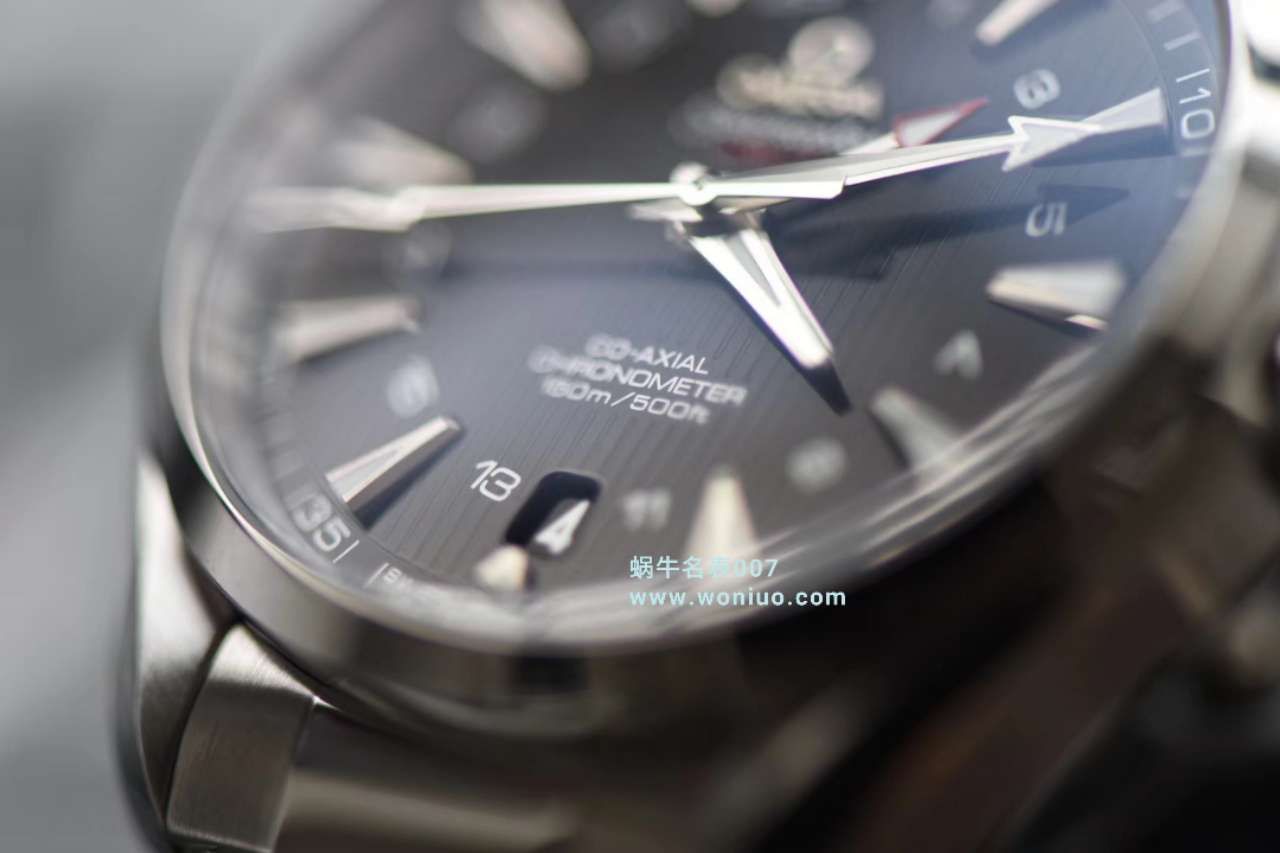  【VS一比一超A高仿手表】OMEGA Seamaster 150 米GMT系列231.10.43.22.01.001 wrist watch  / M331