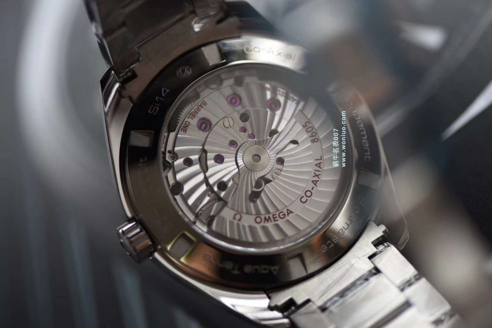  【VS一比一超A高仿手表】OMEGA Seamaster 150 米GMT系列231.10.43.22.01.001 wrist watch  / M331