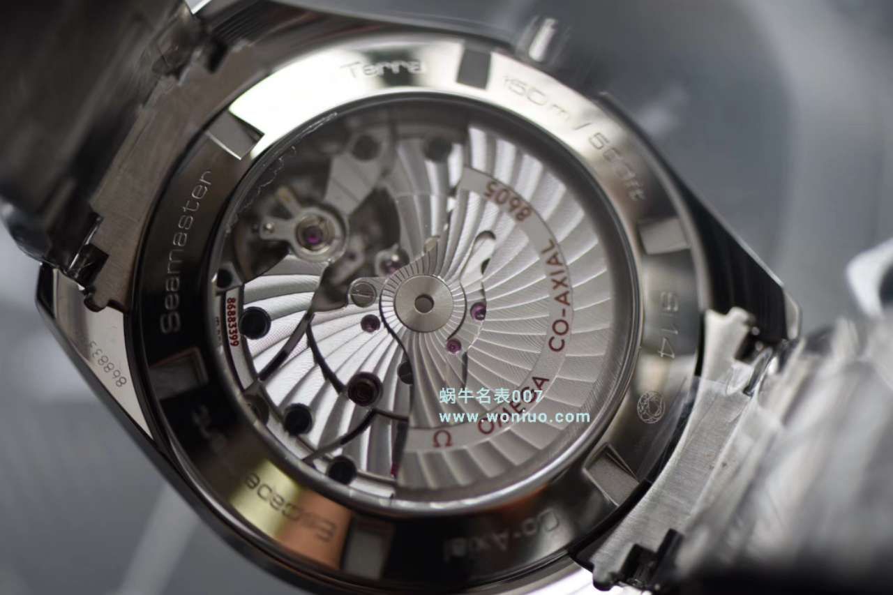  【VS一比一超A高仿手表】OMEGA Seamaster 150 米GMT系列231.10.43.22.01.001 wrist watch  / M331