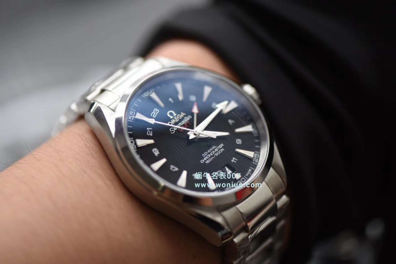  【VS一比一超A高仿手表】OMEGA Seamaster 150 米GMT系列231.10.43.22.01.001 wrist watch  / M331