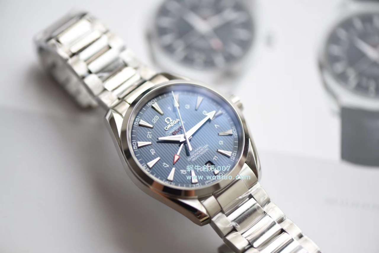 【VS一比一超A高仿手表】OMEGA Seamaster GMT 150米系列231.10.43.22.03.001 wrist watch  / M332