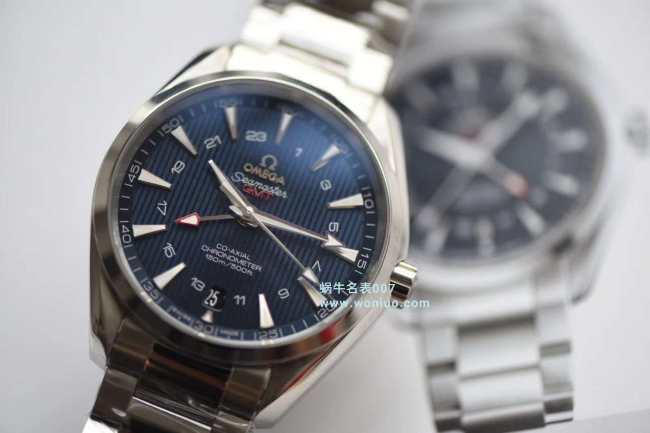 【VS一比一超A高仿手表】OMEGA Seamaster GMT 150米系列231.10.43.22.03.001 wrist watch  / M332
