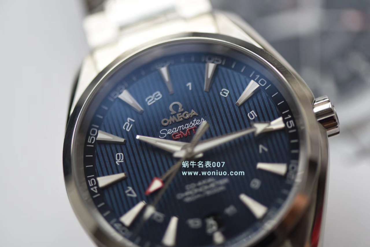 【VS一比一超A高仿手表】OMEGA Seamaster GMT 150米系列231.10.43.22.03.001 wrist watch  / M332