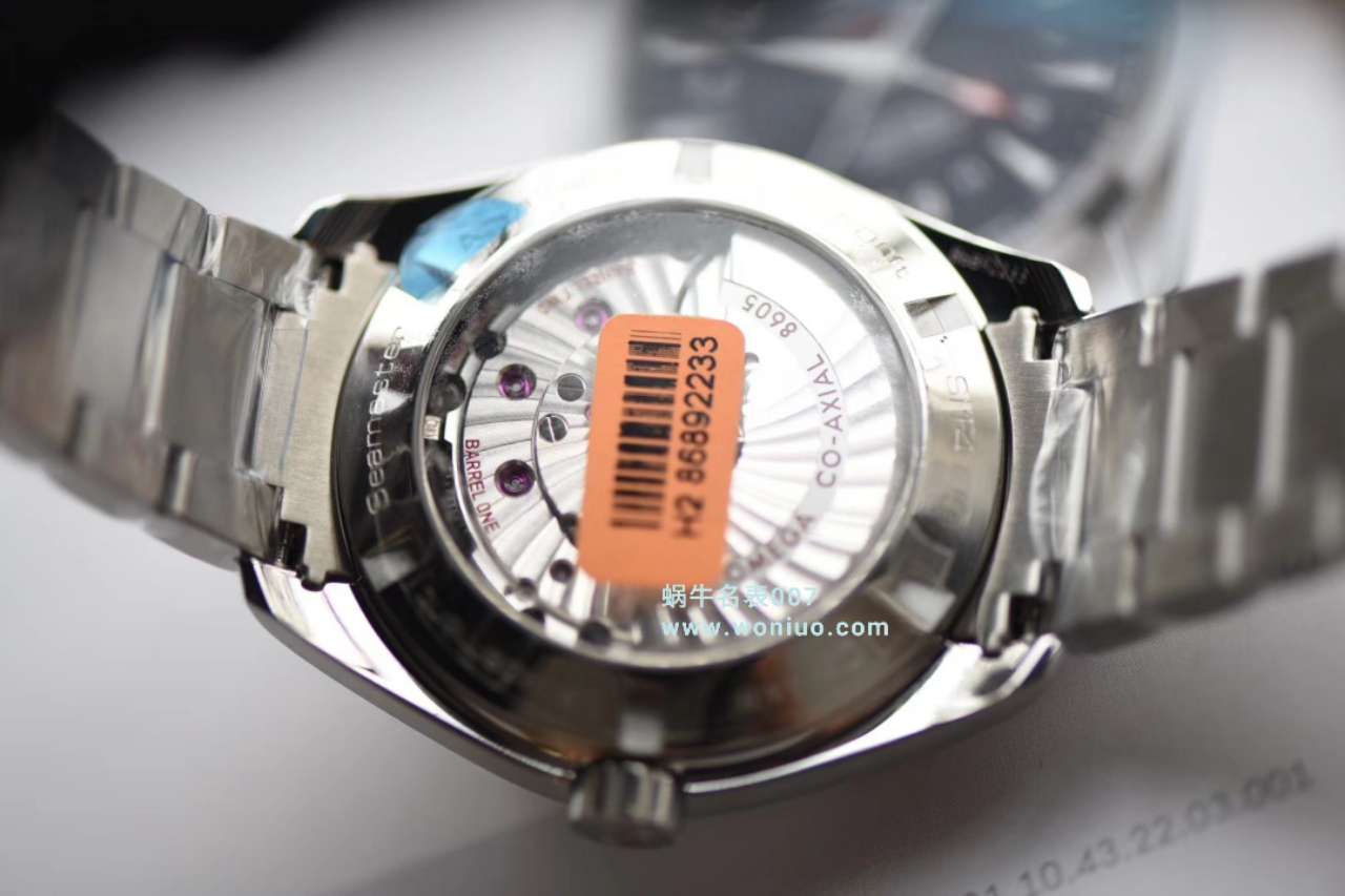 【VS一比一超A高仿手表】OMEGA Seamaster GMT 150米系列231.10.43.22.03.001 wrist watch  / M332