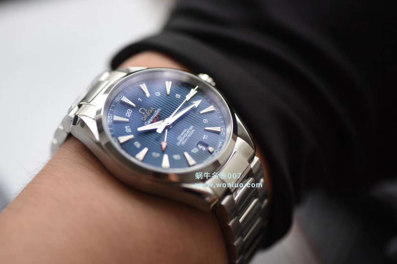 【VS一比一超A高仿手表】OMEGA Seamaster GMT 150米系列231.10.43.22.03.001 wrist watch  / M332