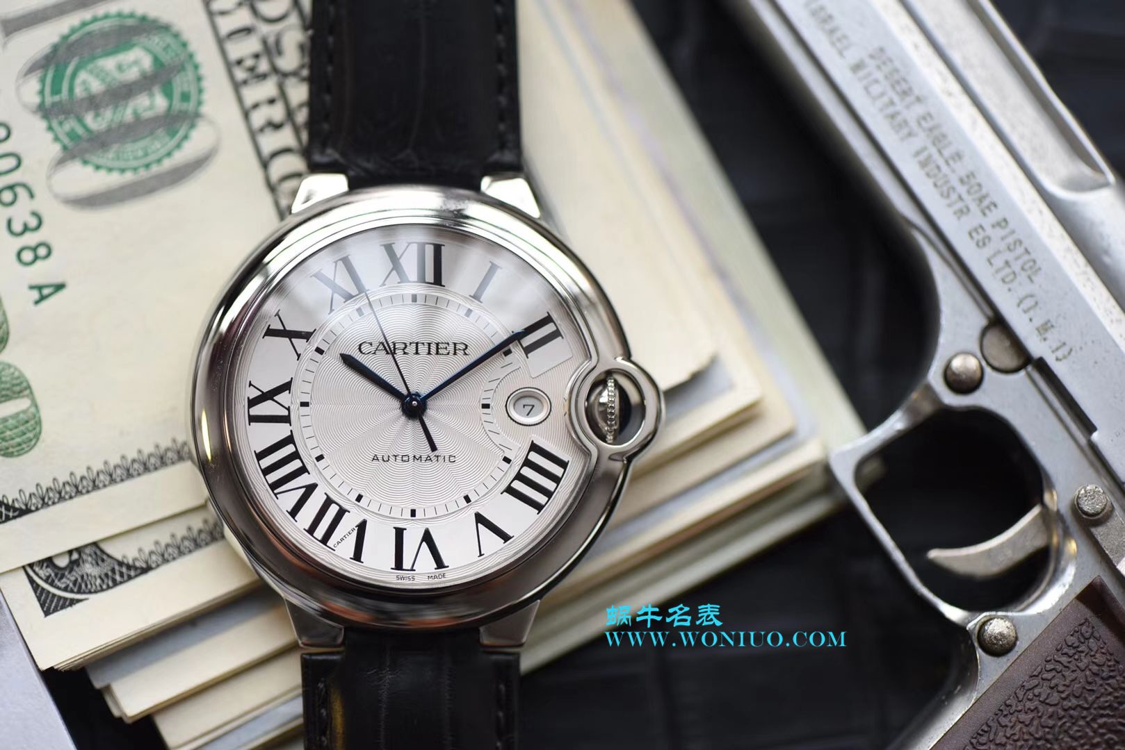 【HBBV6超A1:1复刻手表】 Cartier  蓝气球系列 《大号蓝气球42毫米》 W69012Z4/W69016Z4 wrist watch  / KAH014