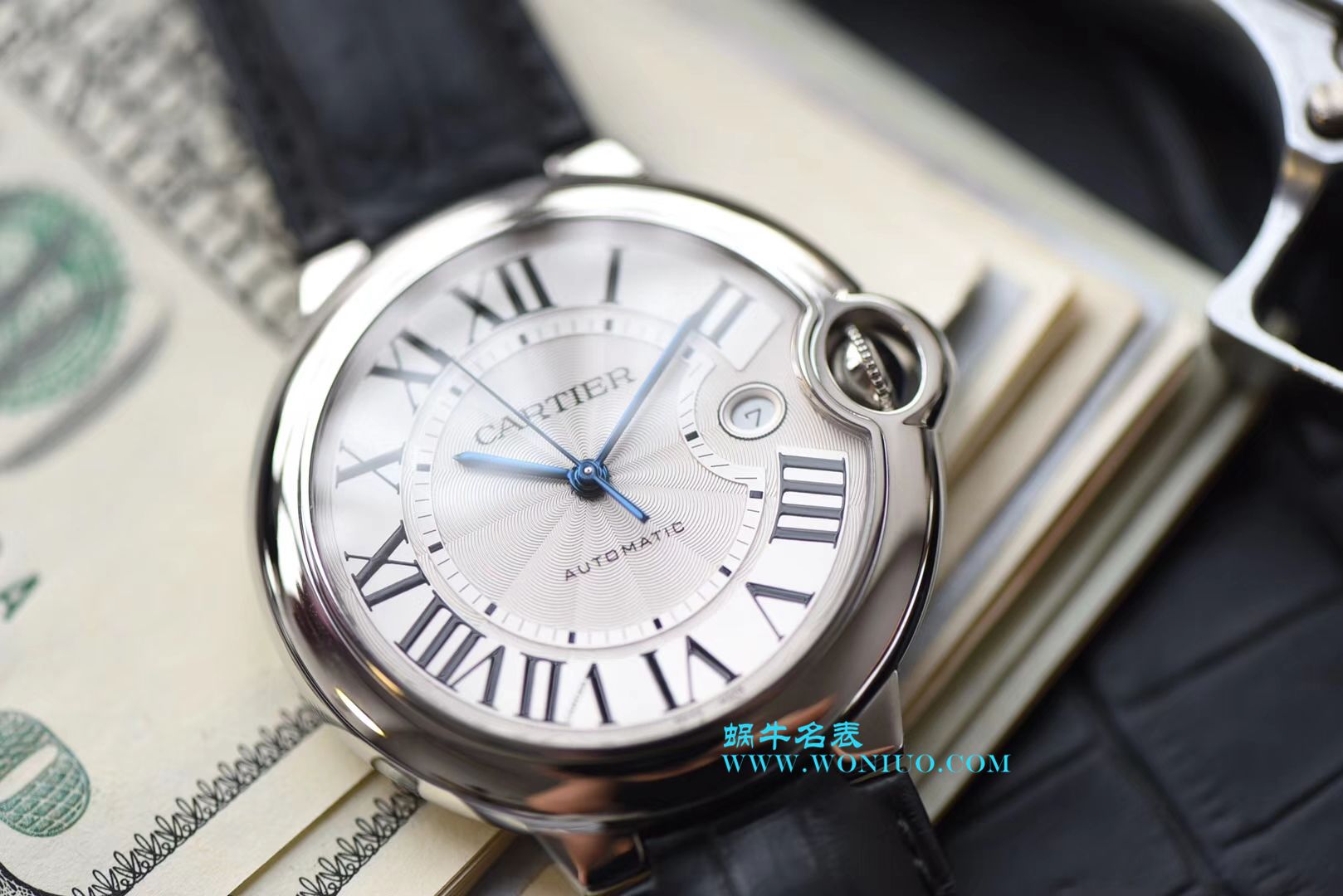 【HBBV6超A1:1复刻手表】 Cartier  蓝气球系列 《大号蓝气球42毫米》 W69012Z4/W69016Z4 wrist watch  / KAH014