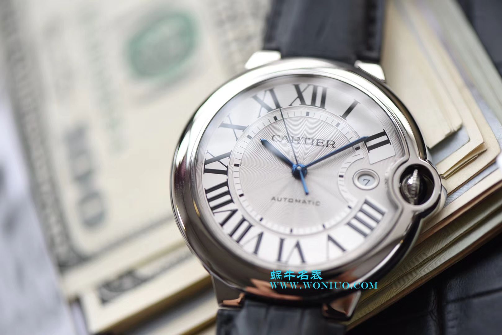 【HBBV6超A1:1复刻手表】 Cartier  蓝气球系列 《大号蓝气球42毫米》 W69012Z4/W69016Z4 wrist watch  / KAH014