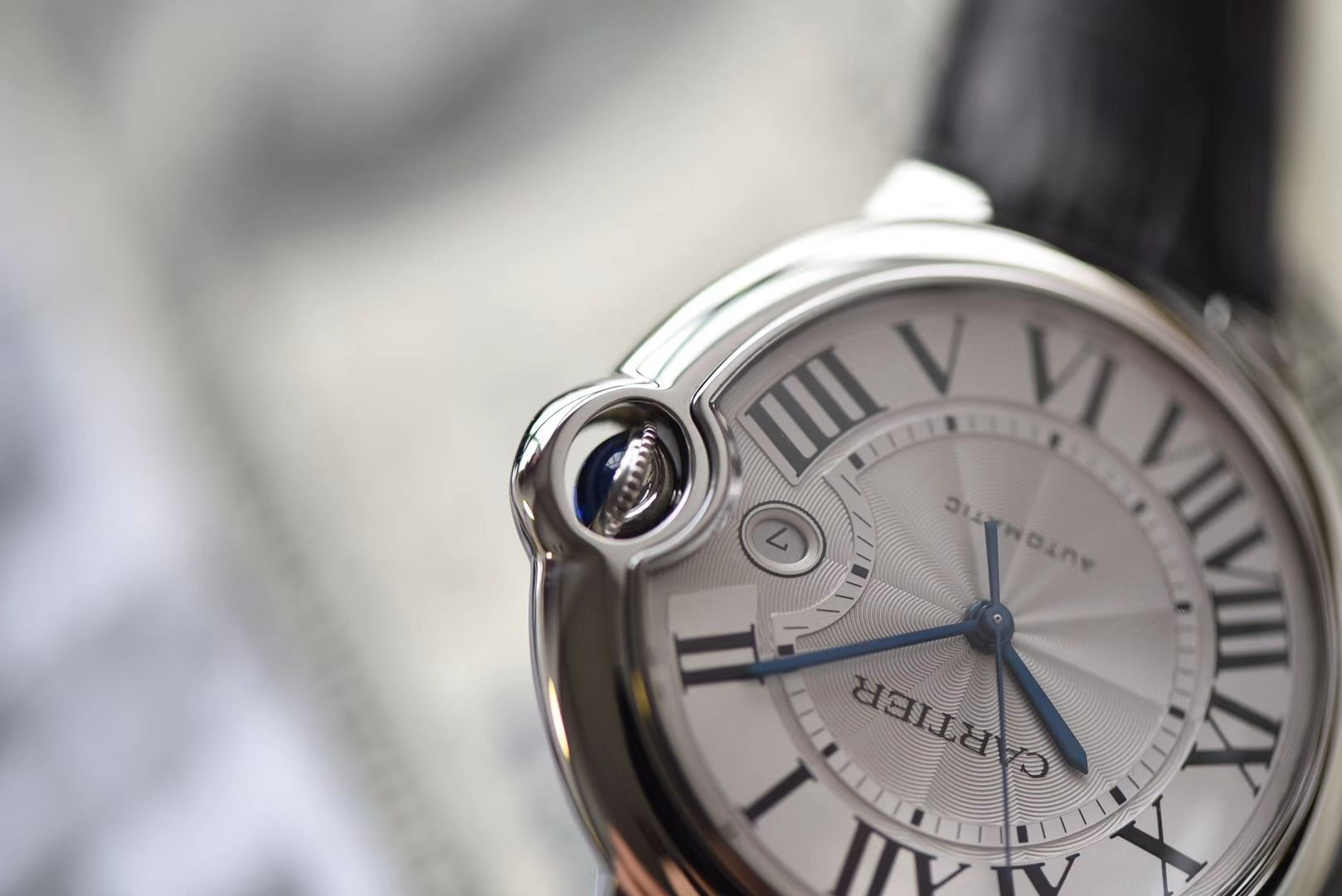 【HBBV6超A1:1复刻手表】 Cartier  蓝气球系列 《大号蓝气球42毫米》 W69012Z4/W69016Z4 wrist watch  / KAH014