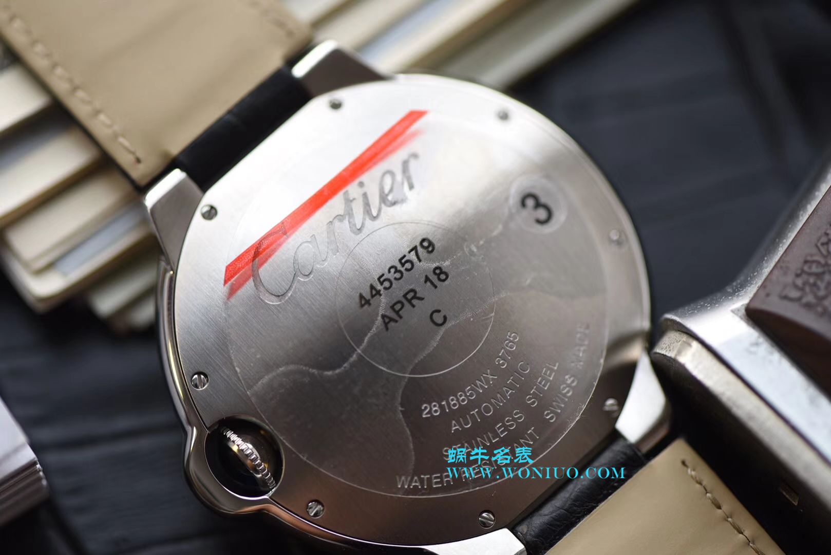 【HBBV6超A1:1复刻手表】 Cartier  蓝气球系列 《大号蓝气球42毫米》 W69012Z4/W69016Z4 wrist watch  / KAH014