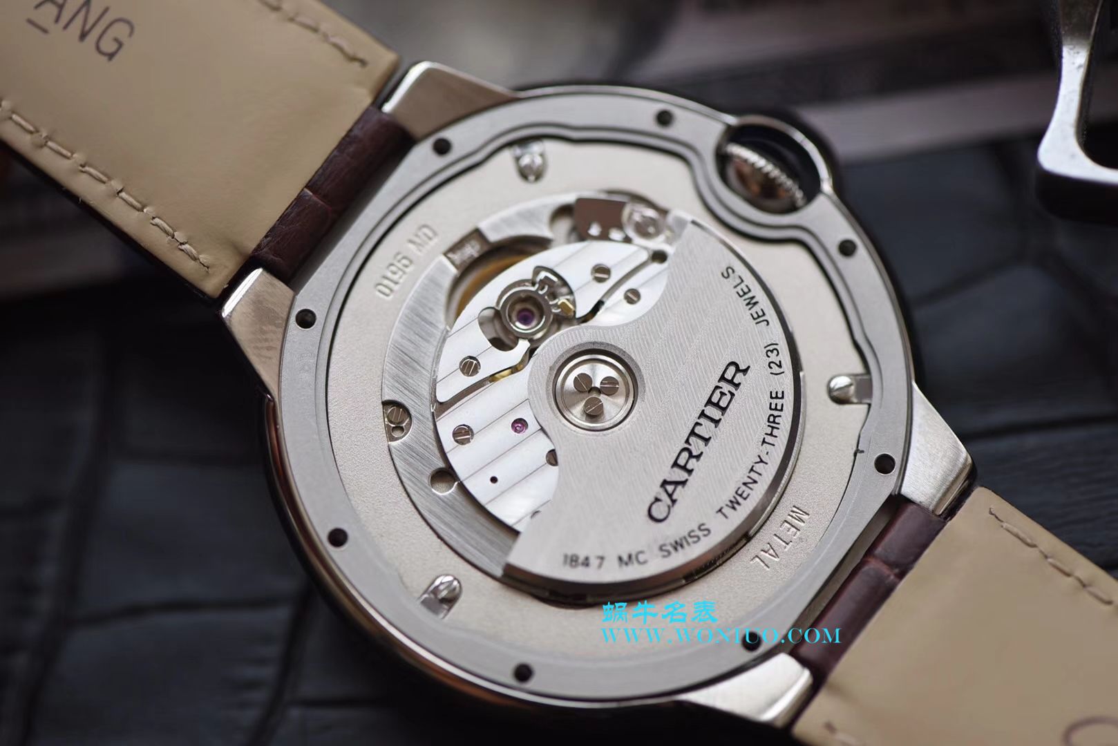 【HBBV6超A1:1复刻手表】 Cartier  蓝气球系列 《大号蓝气球42毫米》 W69012Z4/W69016Z4 wrist watch  / KAH014