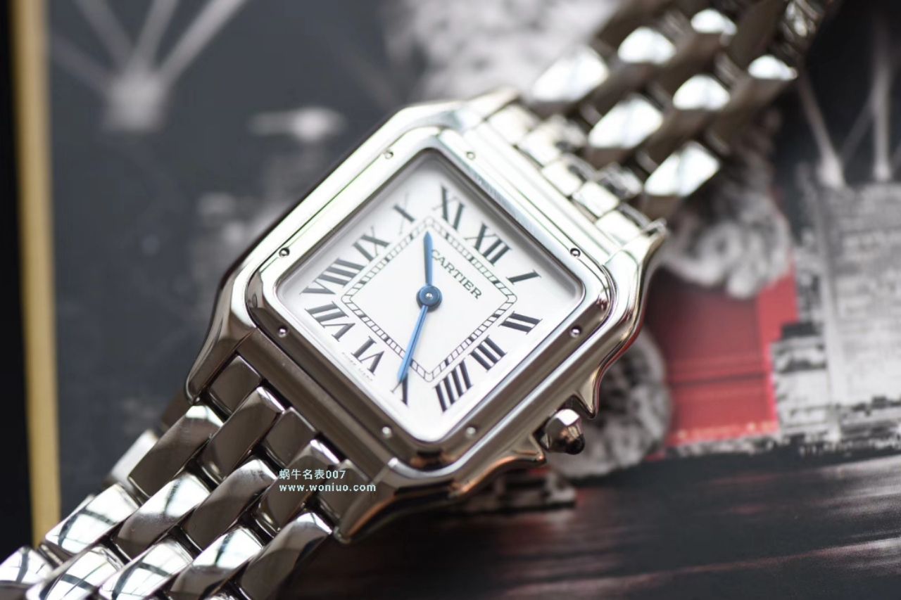 DJ Factory  Cartier  猎豹系列 wrist watch --型号复刻高仿WSPN0007 PANTHÈRE DE  Cartier 系列 Cartier  猎豹 wrist watch  / K159