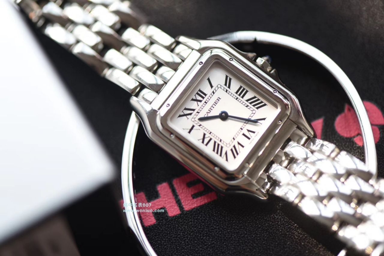 DJ Factory  Cartier  猎豹系列 wrist watch --型号复刻高仿WSPN0007 PANTHÈRE DE  Cartier 系列 Cartier  猎豹 wrist watch  / K159