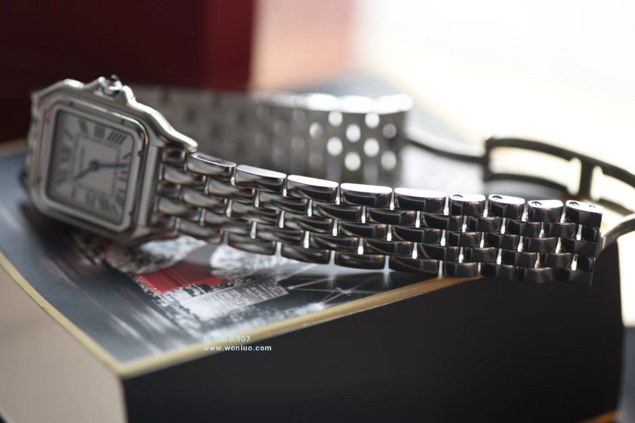 DJ Factory  Cartier  猎豹系列 wrist watch --型号复刻高仿WSPN0007 PANTHÈRE DE  Cartier 系列 Cartier  猎豹 wrist watch  / K159