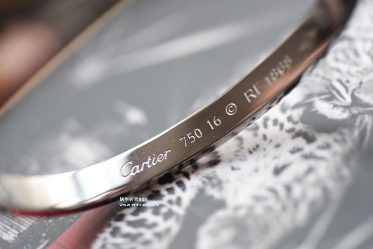 DJ Factory  Cartier  猎豹系列 wrist watch --型号复刻高仿WSPN0007 PANTHÈRE DE  Cartier 系列 Cartier  猎豹 wrist watch  / K159