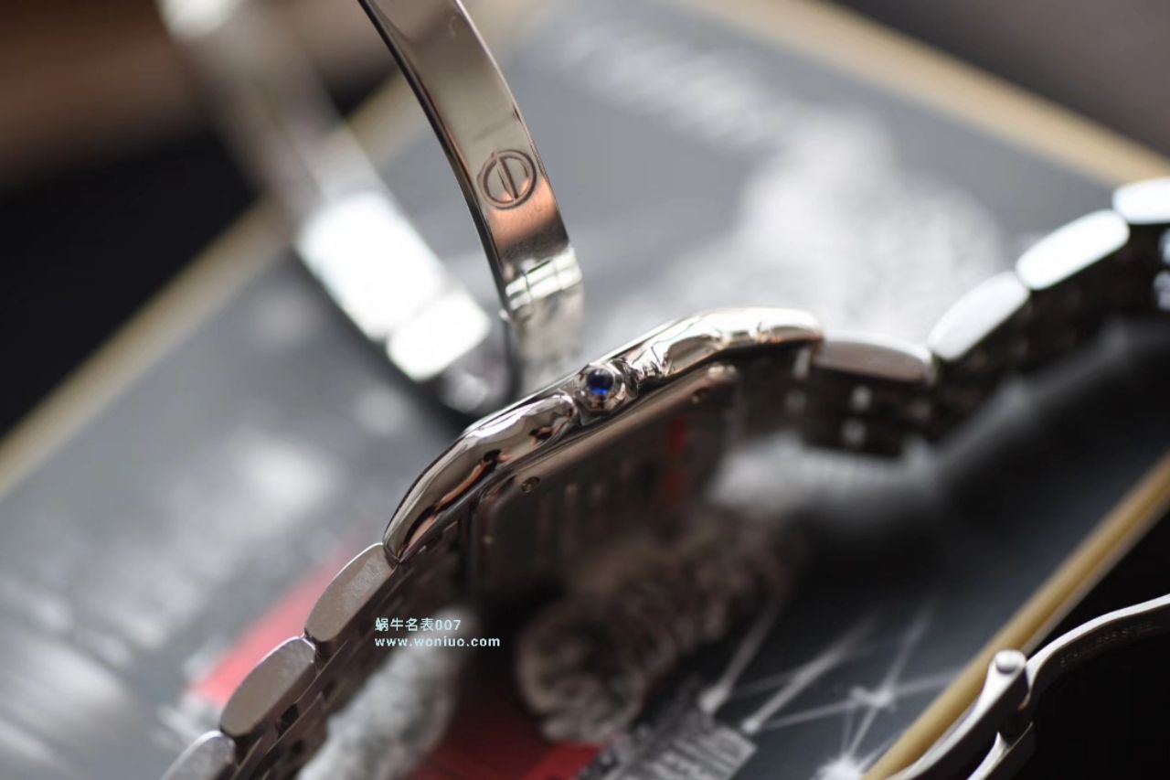 DJ Factory  Cartier  猎豹系列 wrist watch --型号复刻高仿WSPN0007 PANTHÈRE DE  Cartier 系列 Cartier  猎豹 wrist watch  / K159
